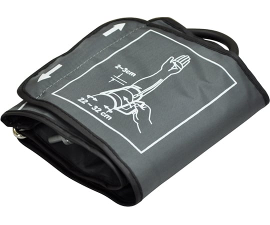 交換用カフ BM-201.202WT用 ブラック　SC-201BK 1個(4)