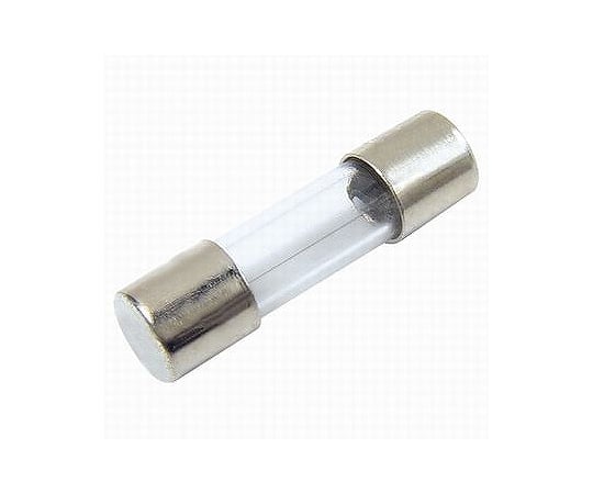 【期間限定!対象商品P2〜20倍】 ガラス管ヒューズ　250V1.25A　（Φ5.2×20mm）　FGMB250V1.25A 1個