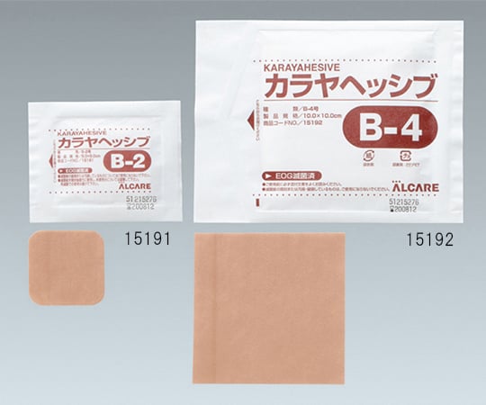 カラヤヘッシブ・ブラインドタイプ　B-4号　100×100mm　10枚　15192 1箱(10枚入)