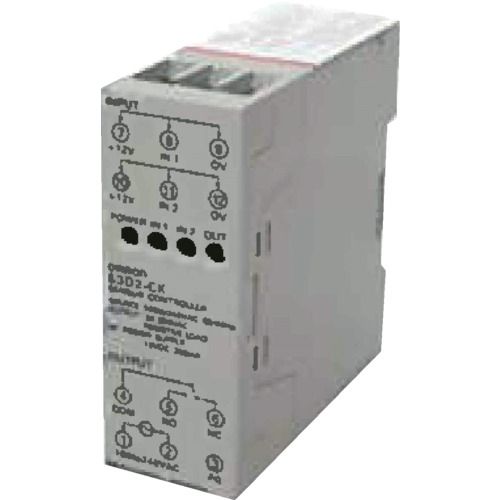 【期間限定!対象商品P2〜20倍】 OMRON　センサコントローラ　DC24V　2入力1出力単機能（AND／OR動作）タイプ 1個(4.0)