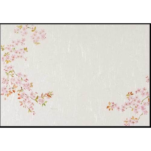 【期間限定!対象商品P2〜20倍】 大黒　テーブルマット　T−108　桜1 1組