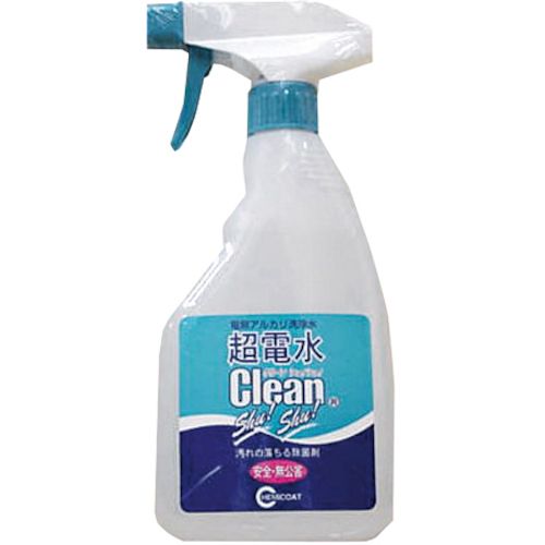 EBM　アルカリ洗浄剤　超電水　クリーンシュシュ（Lボトル）L−500 1個