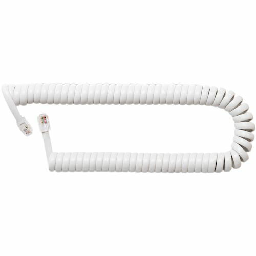 MCO　受話器用カールコード0．3m　ス