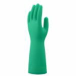SHOWA　ニトリルゴム手袋　NO143　ニトリルゴム製化学防護手袋　裏毛付タイプ　Mサイズ 1双(4.0)