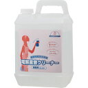 服部製紙 電解重曹クリーナー業務用 4L 1個