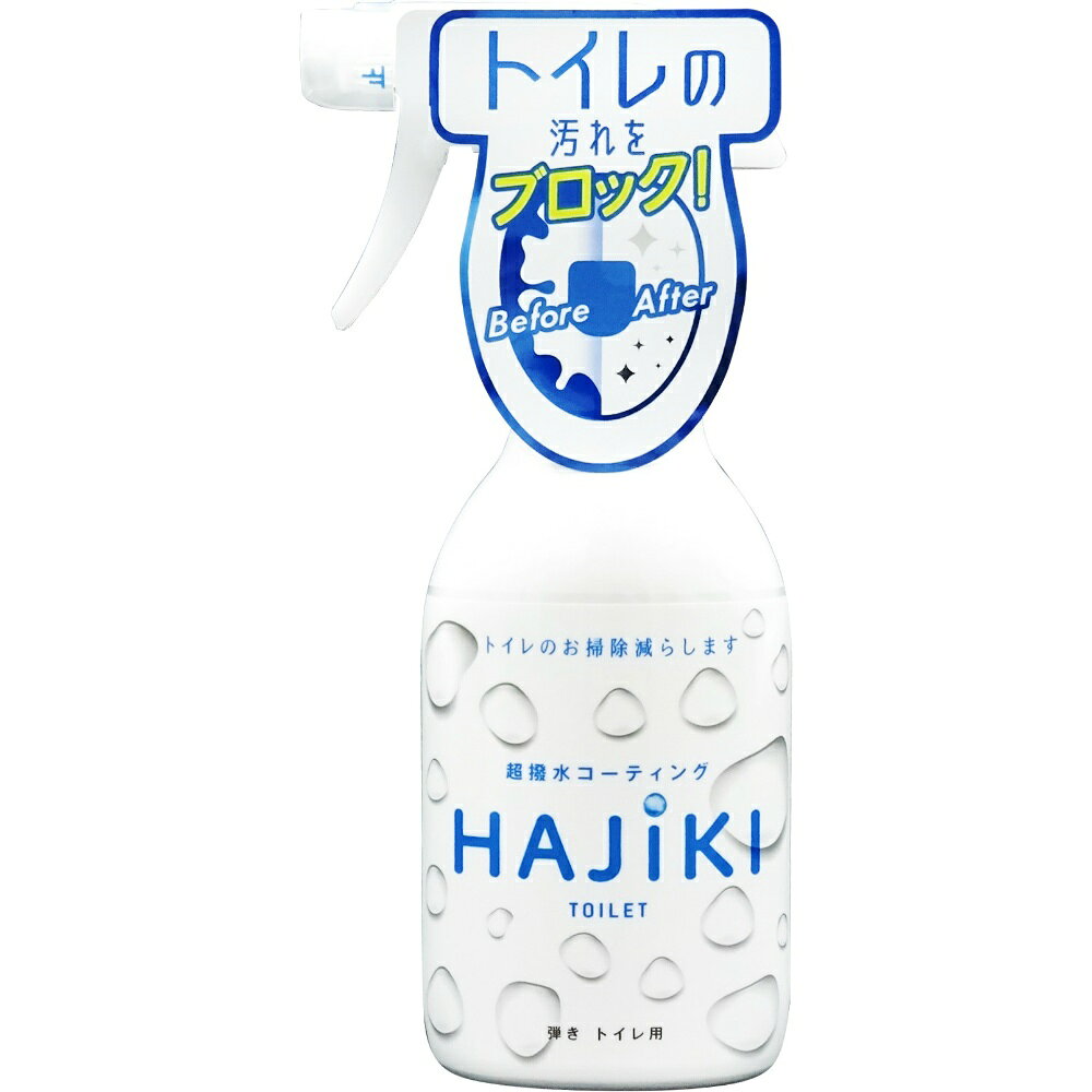 【期間限定!対象商品P2〜20倍】 Tipo’s　超はっ水剤弾き！トイレ用　本体 × 24点