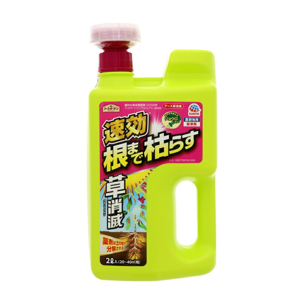 アースガーデン草消滅2L