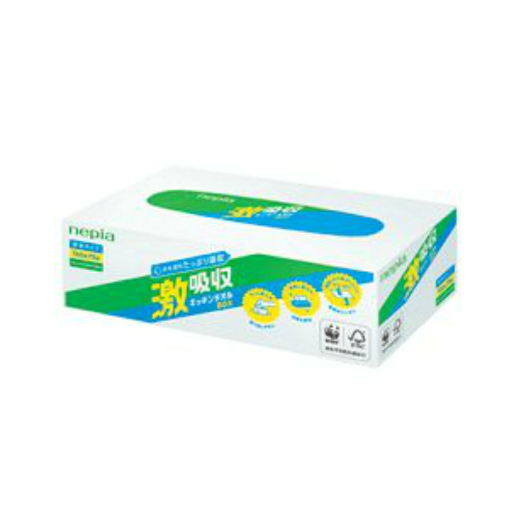 【期間限定!対象商品P2〜20倍】 ネピア激吸収キッチンタオルBOX150枚 × 30点