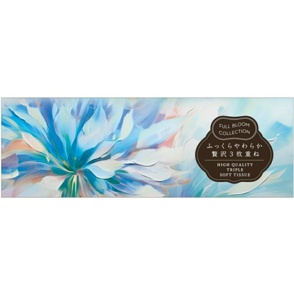 FULL　BLOOM　COLLECTIONぜい沢3枚重ねテ�