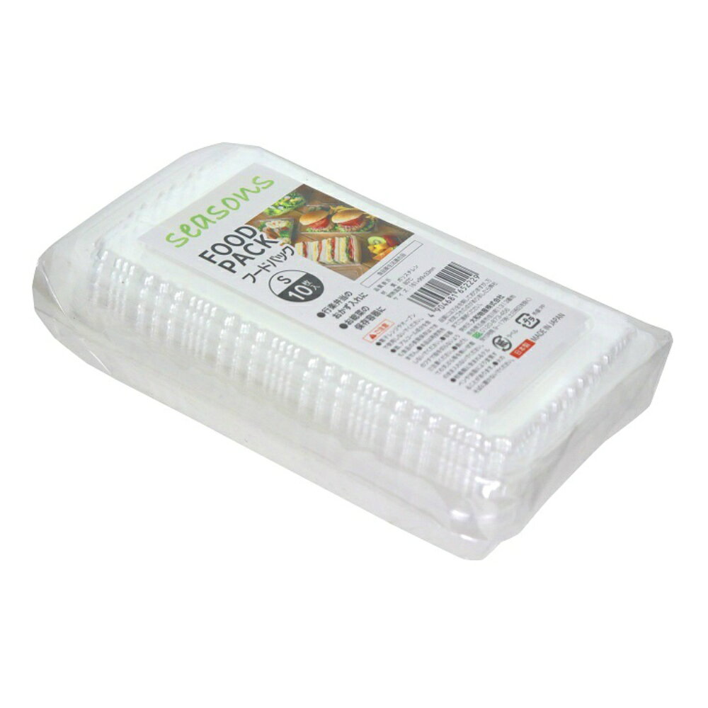 Rakuten - 【期間限定!対象商品P2〜20倍】 シーズンズ　フードパックS　10枚 × 120点