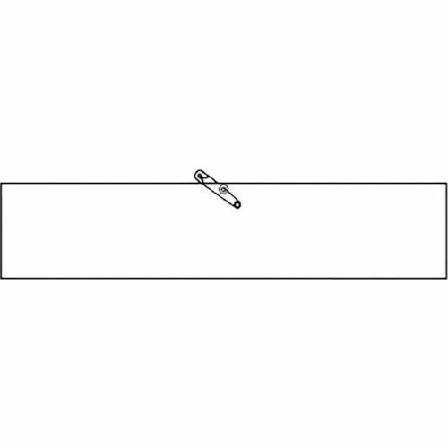 Rakuten - 【期間限定!対象商品P2〜20倍】 ユニット　腕章　白無地（反射） 1枚