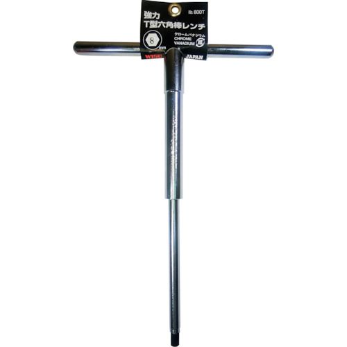 Rakuten - 【期間限定!対象商品P2〜20倍】 WISE　T型　六角棒レンチ　8．0×280 1本