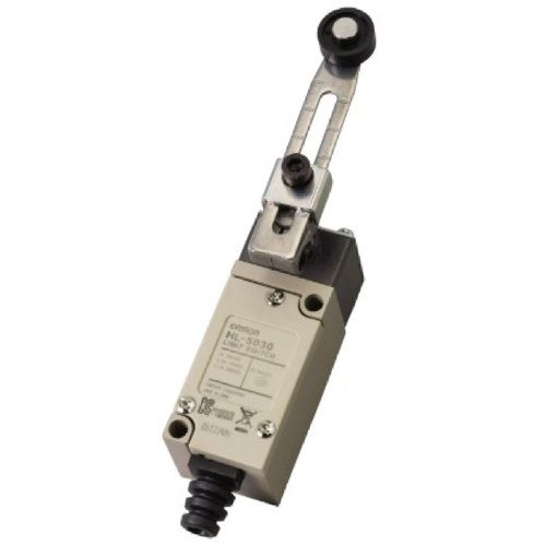 【期間限定!対象商品P2〜20倍】 OMRON　小形リミットスイッチ　可変ローラ・レバー形 1個