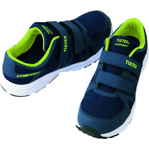 【特長】●軽作業に幅広く活用できるコスパ抜群の超軽量タイプです。【用途】●倉庫業●配送業【仕様】●寸法(cm)：24.5●足幅サイズ：EEE●色：ネイビー●規格：JIS L級相当●タイプ：マジックテープ式【仕様2】●マジックテープタイプ　●先芯：樹脂先芯　●通気性　●クッション性　●女性サイズあり【材質／仕上】●素材：合成皮革+ナイロンメッシュ●中敷き　ポリエステル100％【特長】●軽作業に幅広く活用できるコスパ抜群の超軽量タイプです。【用途】●倉庫業●配送業【仕様】●寸法(cm)：24.5●足幅サイズ：EEE●色：ネイビー●規格：JIS L級相当●タイプ：マジックテープ式【仕様2】●マジックテープタイプ　●先芯：樹脂先芯　●通気性　●クッション性　●女性サイズあり【材質／仕上】●素材：合成皮革+ナイロンメッシュ●中敷き　ポリエステル100％