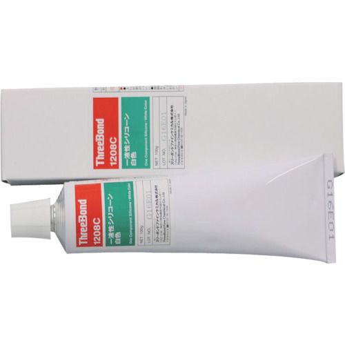 THREEBOND　標準　シリコーン接着剤　TB1208C　100g（1208CA） 1本