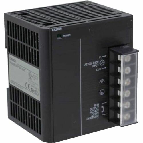  OMRON　電源ユニット　CJ1W−PA205R（SYSMAC　CJ1用） 1個