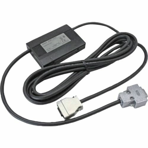 【期間限定 対象商品P2〜20倍】 OMRON プログラマブルコントローラαシリーズ用 パソコン接続ケーブル 1個