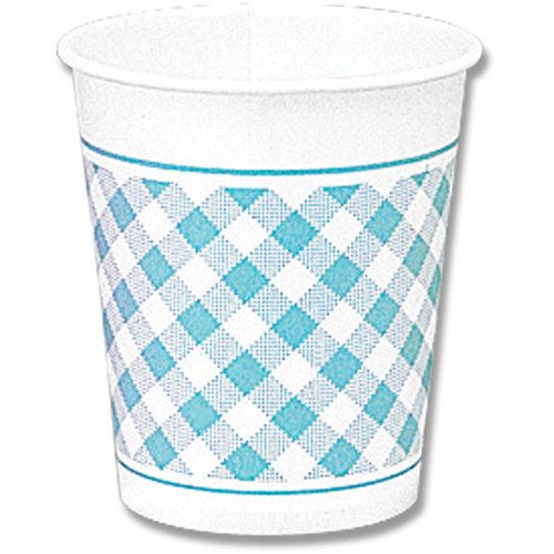 Rakuten - 【期間限定!対象商品P2〜20倍】 HEIKO　ペーパーカップ　5オンス　口径66mm　Nギンガム　B　100個入り 1袋