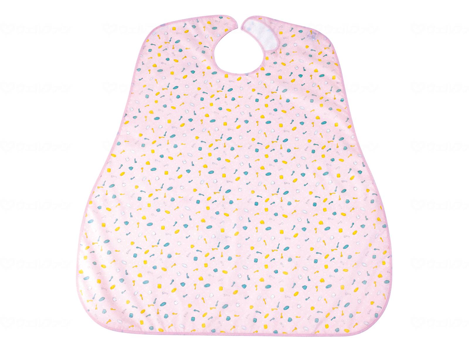 大阪エンゼルディナーエプロン 食器ピーチ