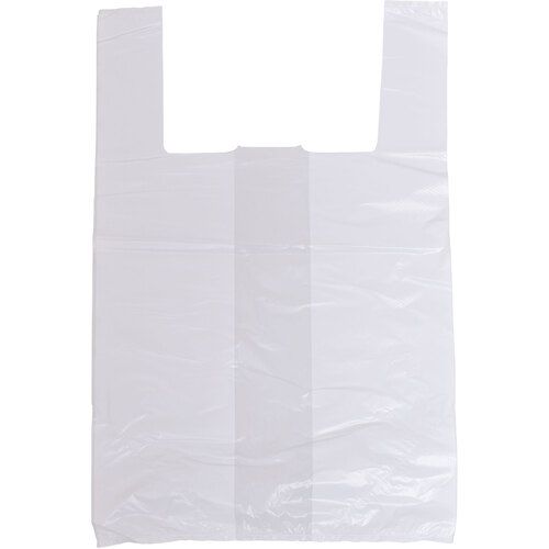 【SS限定 38万商品以上10%OFF】 IRL　レジ袋弁当用　乳白　L　100枚入 1袋