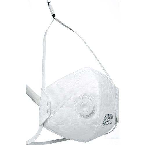 シゲマツ 使い捨て式防じんマスク DD02V-S2-2K 10個入 個装（30367） 1箱