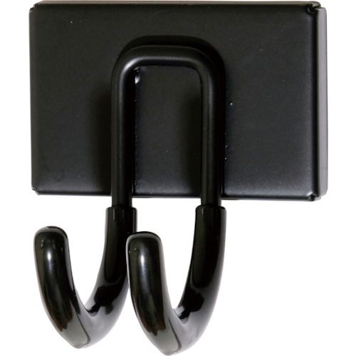 ハイロジック TQOOL ツールダブルマグネットフック J型 Sサイズ 1個入 1個