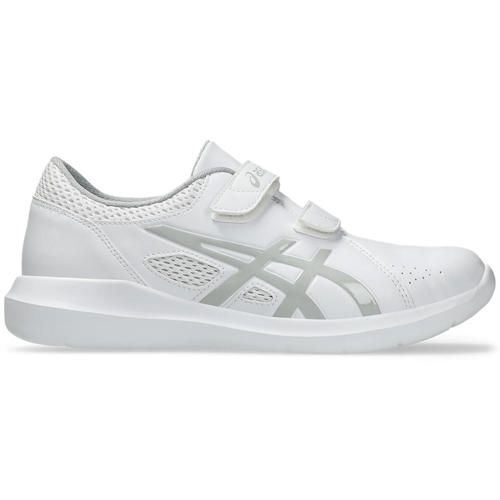【期間限定!対象商品P2〜20倍】 ASICS　NURSEWALKER203　ホワイト×ピエドモントグレー　28．0cm 1足