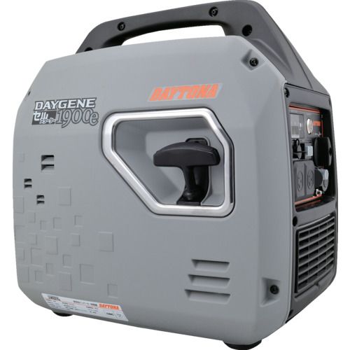 デイトナ インバーター発電機 DAYGENE1900e リモコン付き 1台