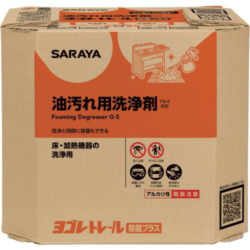 【特長】●強力洗浄＋安心除菌で、機器の洗浄を効率よく、アルカリ洗剤の強力な洗浄力に除菌機能をプラスです。●耐アルミタイプなので幅広く活用できます。●希釈倍率：10〜30倍【用途】● 食品加工機器の発泡洗浄・除菌【仕様】●容量(g)：10000●容量(kg)：10●色：青●希釈倍率：10〜30倍●液性：アルカリ性●pH値：13【仕様2】●耐アルミタイプなので、腐食が気になってアルカリ洗剤が使えなかった機器にも使用可能です。【注意】●ご使用にはB.I.B.専用コックが必要です。【材質／仕上】●界面活性剤（10%、両性系、非イオン系、陽イオン系）、溶剤、水酸化カリウム、ケイ酸塩、カルボン酸塩【特長】●強力洗浄＋安心除菌で、機器の洗浄を効率よく、アルカリ洗剤の強力な洗浄力に除菌機能をプラスです。●耐アルミタイプなので幅広く活用できます。●希釈倍率：10〜30倍【用途】● 食品加工機器の発泡洗浄・除菌【仕様】●容量(g)：10000●容量(kg)：10●色：青●希釈倍率：10〜30倍●液性：アルカリ性●pH値：13【仕様2】●耐アルミタイプなので、腐食が気になってアルカリ洗剤が使えなかった機器にも使用可能です。【注意】●ご使用にはB.I.B.専用コックが必要です。【材質／仕上】●界面活性剤（10%、両性系、非イオン系、陽イオン系）、溶剤、水酸化カリウム、ケイ酸塩、カルボン酸塩