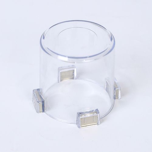 【特長】●内寸(mm) φ61x H61.5mm【用途】●機械などのスイッチ誤作動防止用に。【仕様】●色：透明●幅(mm)：61●奥行(mm)：61●高さ(mm)：61.5●取付仕様：マグネット(ネオジム)【仕様2】●操作スイッチやボタンなどの誤操作防止や、鍵穴へのイタズラ防止などに重宝します。●マグネットで取り付けるタイプです。●磁石が付く面に簡単設置できます。【注意】●品質改善を目的とし、予告なくデザインや仕様が変更になる場合がございます。予めご了承ください。【特長】●内寸(mm) φ61x H61.5mm【用途】●機械などのスイッチ誤作動防止用に。【仕様】●色：透明●幅(mm)：61●奥行(mm)：61●高さ(mm)：61.5●取付仕様：マグネット(ネオジム)【仕様2】●操作スイッチやボタンなどの誤操作防止や、鍵穴へのイタズラ防止などに重宝します。●マグネットで取り付けるタイプです。●磁石が付く面に簡単設置できます。【注意】●品質改善を目的とし、予告なくデザインや仕様が変更になる場合がございます。予めご了承ください。