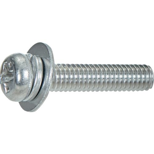 Rakuten - 【期間限定!対象商品P2〜20倍】 TRUSCO　　ナベ頭組込ねじP＝3　ステンレス　　M4X16　（30本入り） 1PK