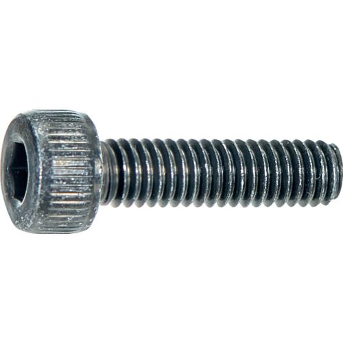 TRUSCO　　六角穴付ボルト　三価黒　　M6X40　（10本入り） 1PK