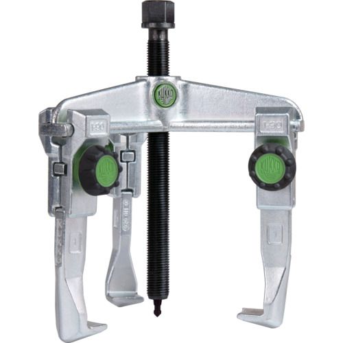 クッコ　スライド式ギヤプーラー　3本アーム　固定ノブ付　最大径375mm　深さ200mm 1台