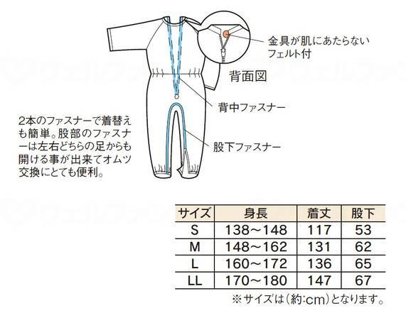 【期間限定!対象商品P2〜20倍】 大阪エンゼルコンビネーション（後開き） キューブ...