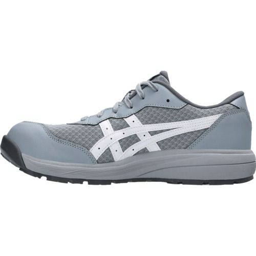 【期間限定!対象商品P2〜20倍】 ASICS　WINJOB　CP221　グラベル×ホワイト　22．0 1足 3