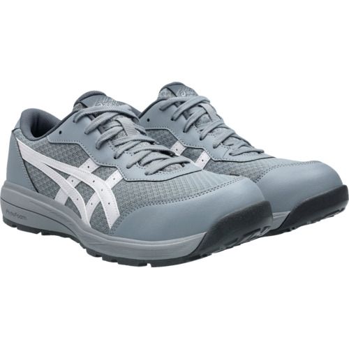 【期間限定!対象商品P2〜20倍】 ASICS　WINJOB　CP221　グラベル×ホワイト　23．0 1足