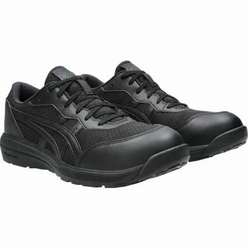 【期間限定!対象商品P2〜20倍】 ASICS　WINJOB　CP221　ブラック×ブラック　32．0 1足