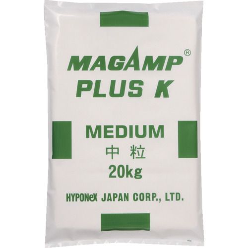 ハイポネックス 【販売時届出必要】緩効性肥料 マグァンプK 中粒 20kg 1個