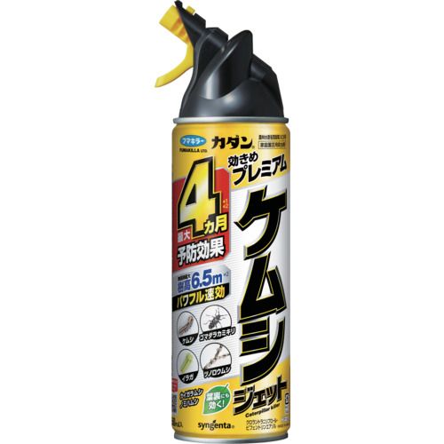 フマキラー 【販売時届出必要】園芸用殺虫剤 カダンケムシジェット 450ml 1本