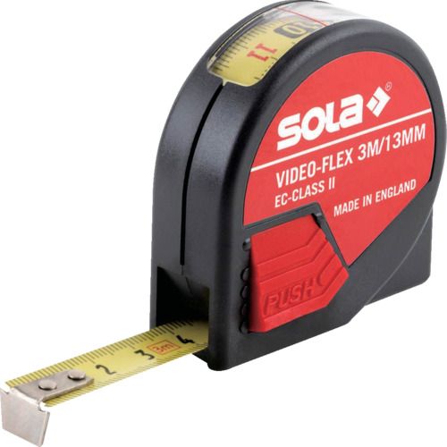 SOLA コンベックス 3m VF3 50012901 1個