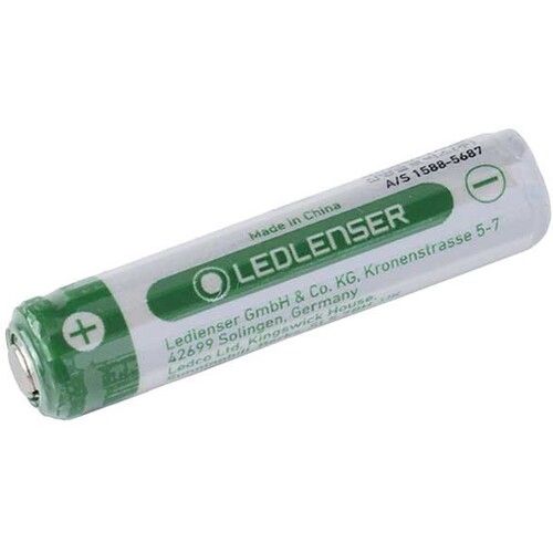 【期間限定 対象商品P2〜20倍】 LEDLENSER C3R／P3R／M3R 充電池 1個