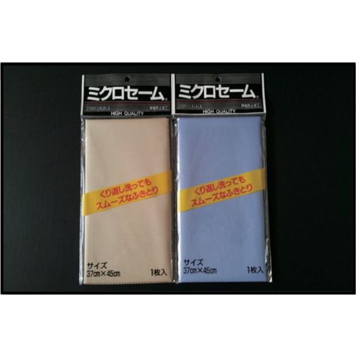 Rakuten - 【期間限定!対象商品P2〜20倍】 Mipox　超極細繊維クロス　ミクロセーム（ベージュ）370x450mm　T805419 1枚