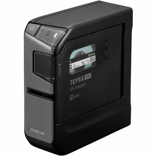 【期間限定!対象商品P2〜20倍】 KING　JIM　ラベルプリンター「テプラ」PRO　　　　SR−R5600P 1台