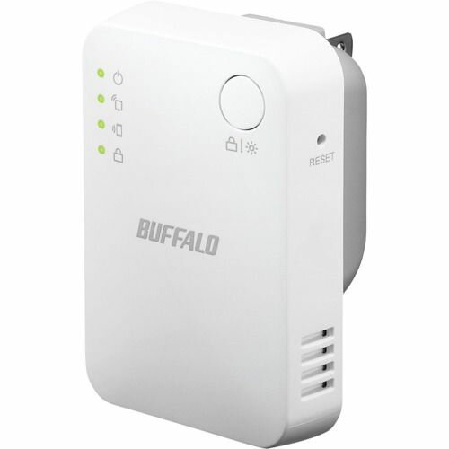 BUFFALO　無線LAN中継機　11ac／n／a／g／b　866＋300Mbps 1個