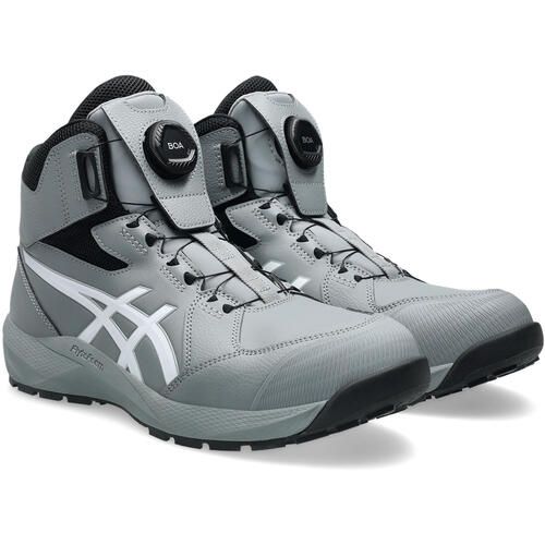 【期間限定!対象商品P2〜20倍】 ASICS　WINJOB　CP314　BOA　グラベル×ホワイト　22．5 1足