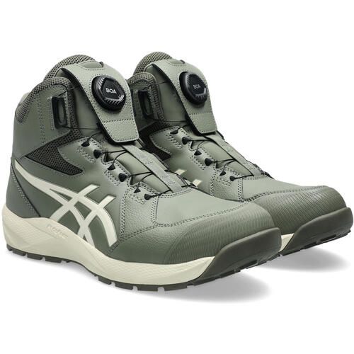 【期間限定!対象商品P2〜20倍】 ASICS　WINJOB　CP314　BOA　ライケングリーン×バーチ　25．0 1足
