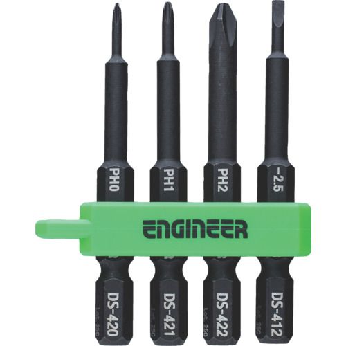 ��SS���� 38�����ʰʾ�10%OFF�� ENGINEER���ɥ饤�С��ӥåȡ��ץ�ޥ��ߥɥ륻�åȡ�4���ȡ���No��0��1��2����2��5mm 1S