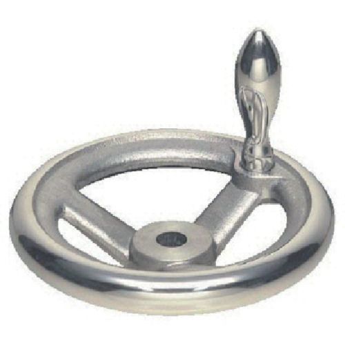 【SS限定 38万商品以上10%OFF】 イマオ　アルミ朝顔型ハンドル車　ハンドル径225mm 1個