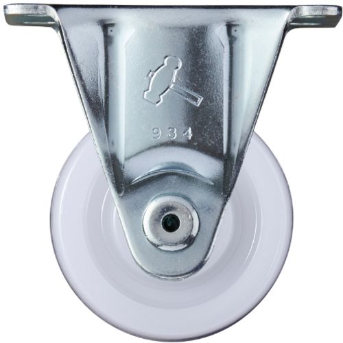 Rakuten - 【期間限定!対象商品P2〜20倍】 ハンマー　固定式ナイロン車輪（ローラーベアリング）50mm 1個