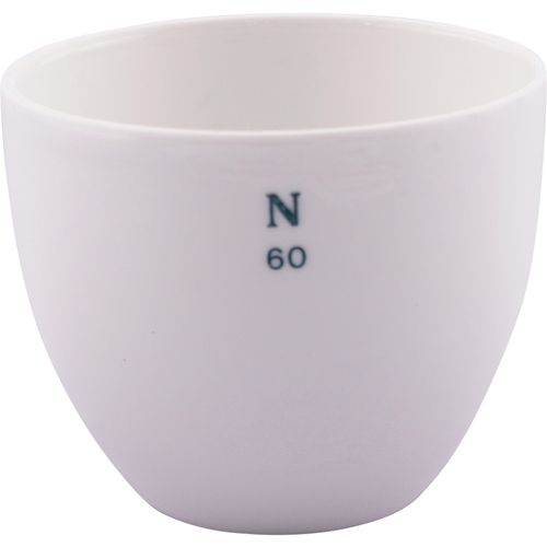 AS　磁製ルツボB型本体B2 1個